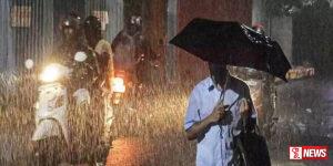 ප්රදේශ රැසකට නාය යාමේ අනතුරු ඇගවීම්