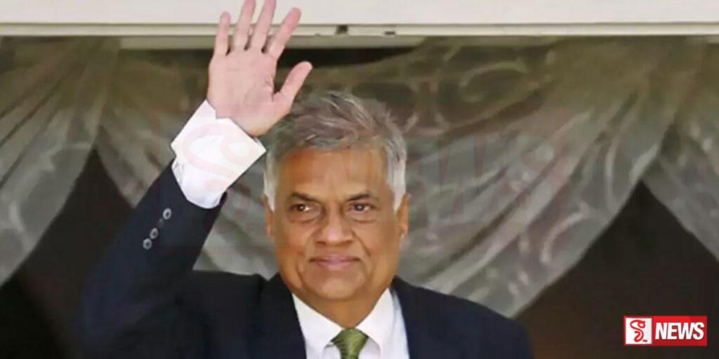 රනිල් වික්රමසිංහ යළි දිවයිනට