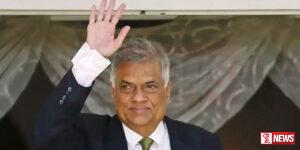 රනිල් වික්රමසිංහ යළි දිවයිනට