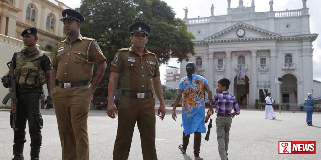 කිතුණු දේවස්ථාන ආශ්රිතව ආරක්ෂාවත් තර කෙරේ