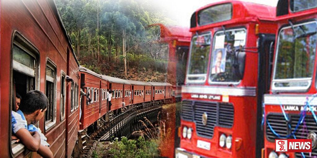 උත්සව සමය වෙනුවෙන් ක්රියාත්මක වීමට නියමිත විශේෂ ප්රවාහන සේවාවන් අද සිට