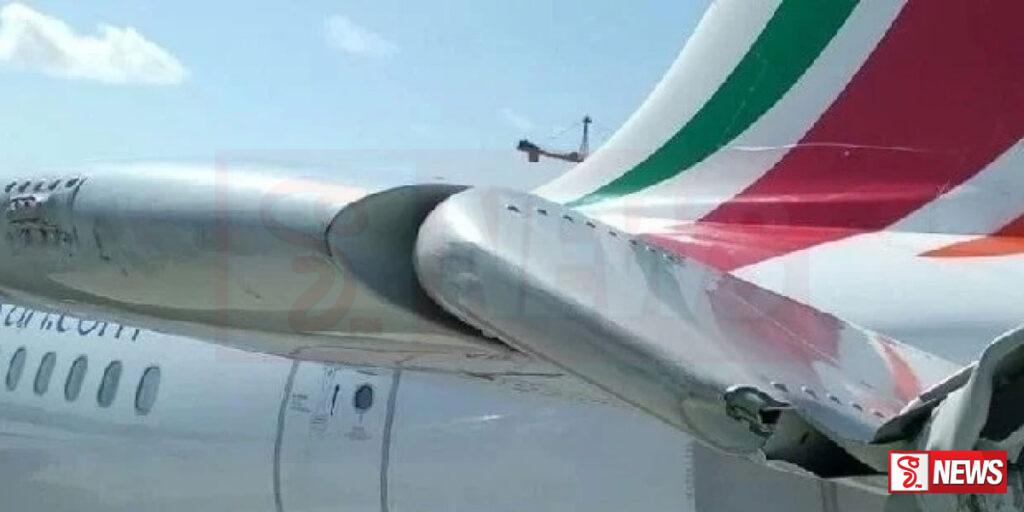 මාලදිවයින බලා පිටත්ව ගිය ශ්රී ලන්කන් ගුවන් යානයක් කාර්මික දෝෂයක් හේතුවෙන් යළි කටුනායකට