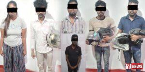 කොල්ලයක් සිදු කිරීමට ගිය ව්යාජ පිස්තෝල කල්ලියක් මාට්ටුවෙයි