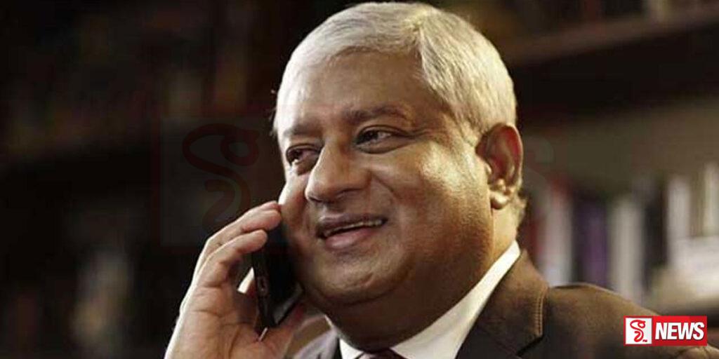 ටිරාන් අලස් මහතාට තර්ජනාත්මක දුරකථන ඇමතුමක්