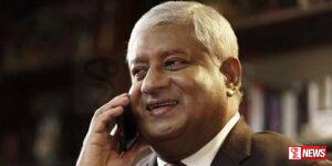 ටිරාන් අලස් මහතාට තර්ජනාත්මක දුරකථන ඇමතුමක්