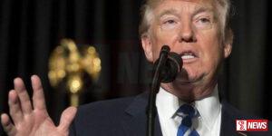 ඩොනල්ඩ් ට්රම්ප්ට් ගේ 2024 ජනාධිපතිවරණ අපේක්ෂකත්වය අත්හිටුවයි