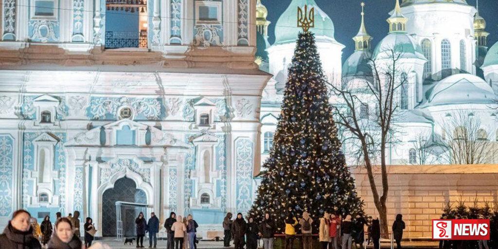 දෙසැම්බර් 25 යුක්රේනයටත් නත්තල්