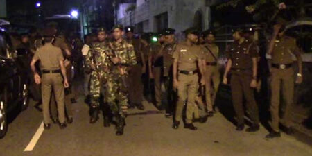 යුක්තිය මෙහෙයුමට යතුරුපැදි 100ක බලඇණියක්