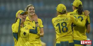 ඉන්දීය කාන්තා කණ්ඩායමට එරෙහිව ඕස්ටේ්රලියානු කාන්තා ක්රිකට් කණ්ඩායමෙන් විශිෂ්ඨ ජයක්