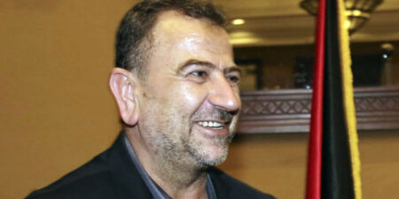 ඊශ්රායල ප්රහාරයකින් හමාස් නියෝජ්ය නායකයා මරුට