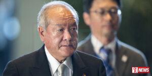 ජපන් මුදල් ඇමැති හෙට දිවයිනට