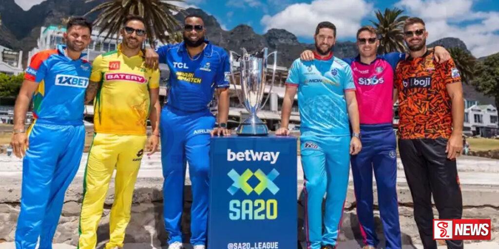 දකුණු අප්රිකානු ලීග් ක්රිකට් තරගාවලිය අදින් ඇරඹෙයි