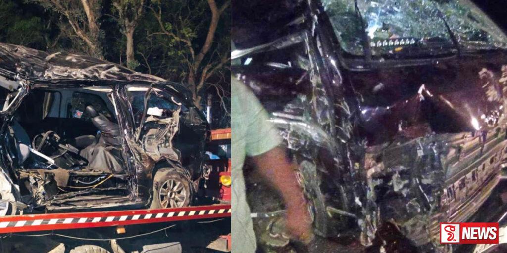 සෙල්ලකතරගම අනතුරකින් අයෙක් මරුට – පහක් රෝහලට