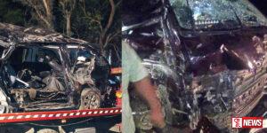 සෙල්ලකතරගම අනතුරකින් අයෙක් මරුට – පහක් රෝහලට