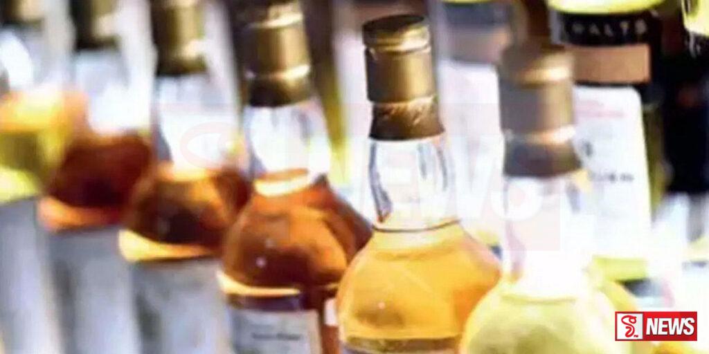 මත්පැන් මිල අඩුවන ලකුණු