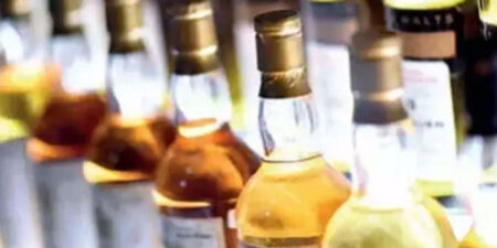 මත්පැන් මිල අඩුවන ලකුණු