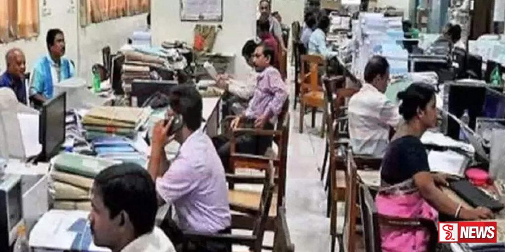 රාජ්ය සේවයේ විධායක සේවා අංශය ලෙඩ වෙයි