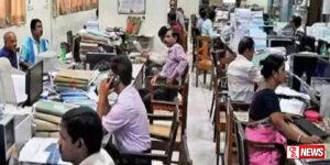 රාජ්ය සේවයේ විධායක සේවා අංශය ලෙඩ වෙයි