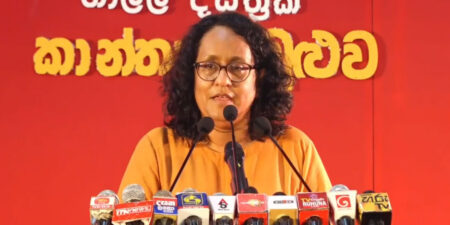 විශ්වවිද්යාල සිසුන්ගේ ගැටළු පිළිබව අගමැතිවරියගේ අවධානය