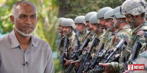 හමුදාව ඉවත් කරගන්න – මාලදිවයිනෙන් ඉන්දියාවට දැනුම්දීමක්