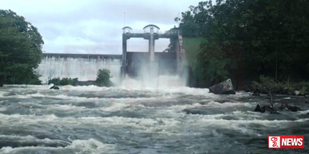 කලා වැවේ හදිසි වාන් දොරටු යළි විවෘත කෙරේ