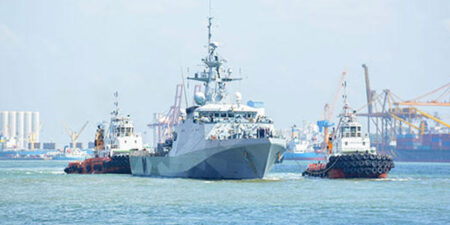 ඉන්දීය නාවික හමුදාවේ දායකත්වය ඇමරිකාව පහදයි