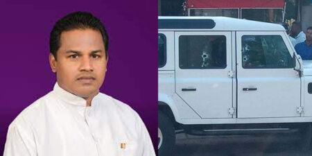 බෙලිඅත්තේ වෙඩිල්ලෙන් අපේ ජන බල පක්ෂ නායකයා මරුට