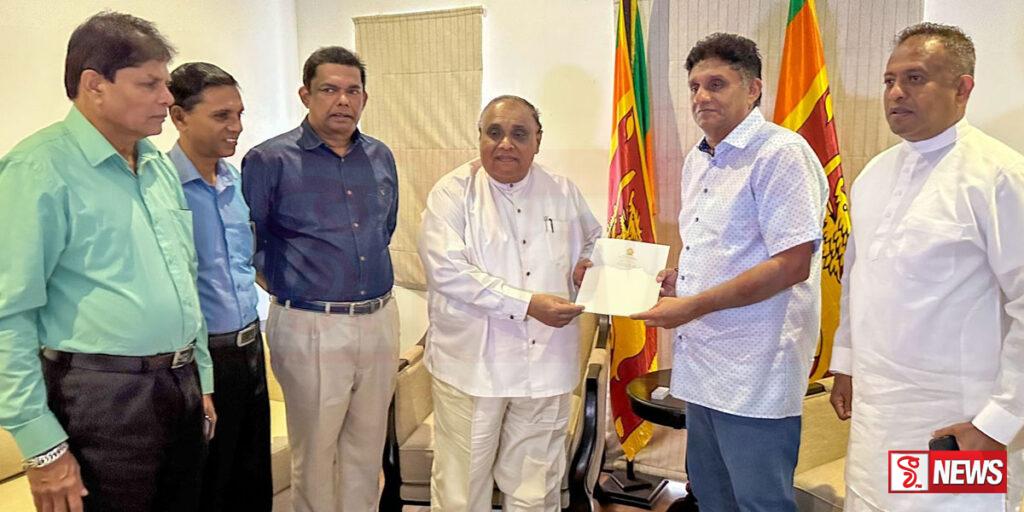 පොහොට්ටුවේ ශාන් අලුත් අවුරුද්දට සජබෙත් එක්ක වැඩ අල්ලයි