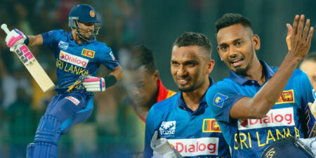 සිම්බාබ්වේට එරෙහි පළමු T20 තරගයෙන් ශ්රී ලංකාවට කඩුලු 3ක ජයක්