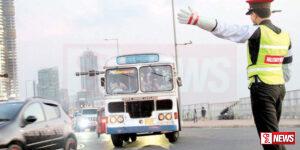 නිදහස් සමරු පෙරහුරුව හේතුවෙන් විශේෂ රථවාහන සැලසුමක්