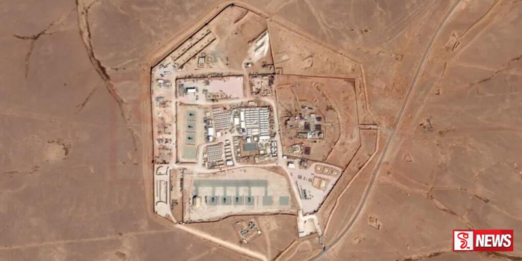 අමෙරිකානු හමුදා කඳවුරකට ඩ්රෝන ප්රහාරයක්