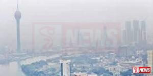 දිවයිනේ ප්රදේශ කිහිපයක වායු ගුණාත්මකභාවය පහළට