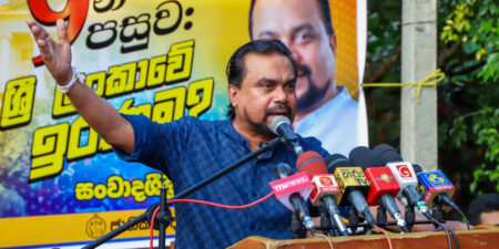 “විජේවීර හිටියනම් අනුර තෙමේගෙ කතාව අහලා ආයෙත් මැරෙනවා.”-විමල්