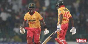 විස්සයි විස්ස ඉතිහාසයේ පළමුවරට ශ්රී ලංකාව සිම්බාබ්වේට පරදියි