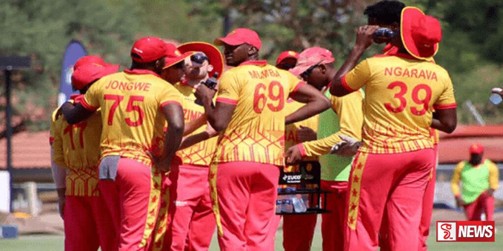 සිම්බාබ්වේ ක්රිකට් කණ්ඩායම අද දිවයිනට