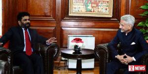 අනුර කුමාර සහ ඉන්දීය විදේශ කටයුතු ඇමැති හමුවෙයි