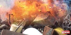 UPDATE : එක් අයෙකුට මරු කැඳවමින් අවිස්සාවේල්ලේ සිදු වූ පිපිරීම