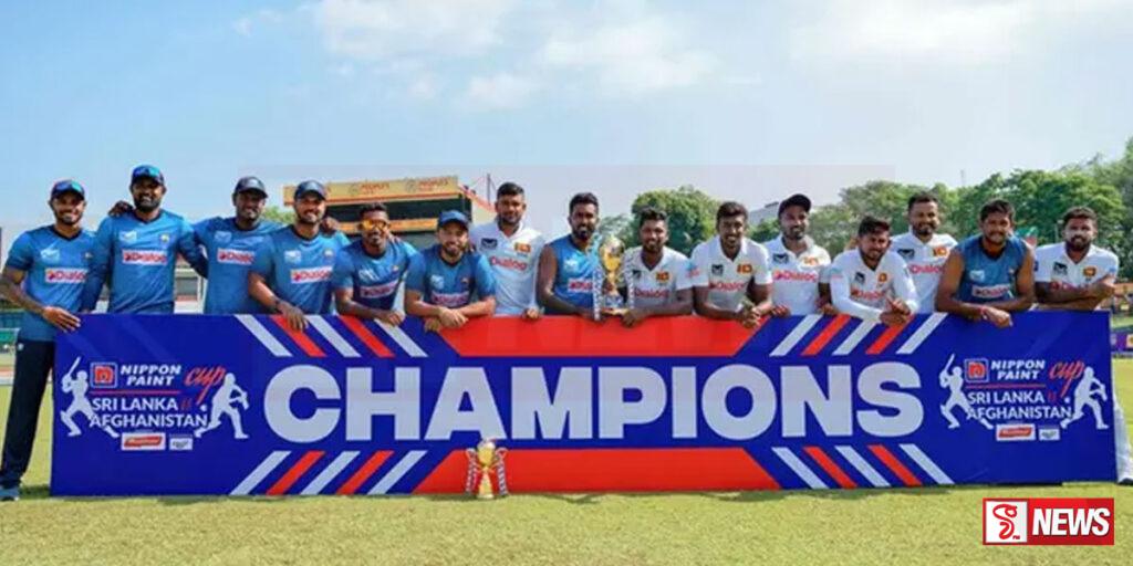 ශ්රී ලංකාවට කඩුලු 10ක සුපිරි ජයක්