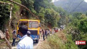 නෝටන්බ්රිජ් ශ්රි පාද මාර්ගයේ ගමනා ගමන කටයුතු යලි යථා තත්ත්වයට