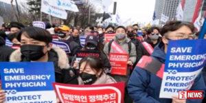 වර්ජන කළ වෛද්යවරුන් 7000 ක් නෙරපයි