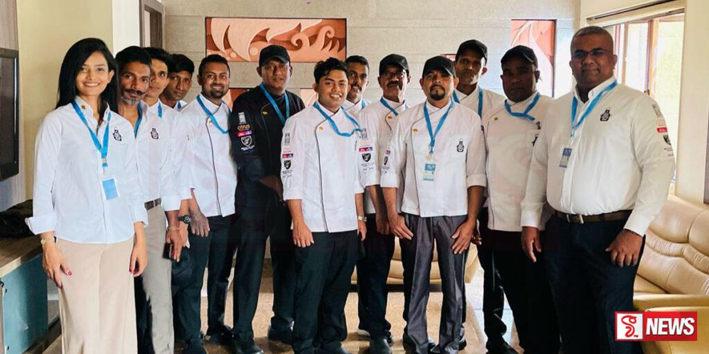 අම්බානි විවාහයට කෑම හැදූ ශ්රි ලාංකික සූපවේදින්