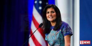 නිකී හේලි පසුබසී