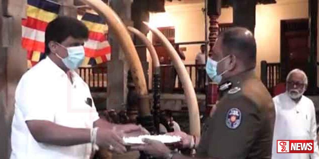 “යුක්තිය සවියෙන් පෙරට” පොලිස්පති කියයි