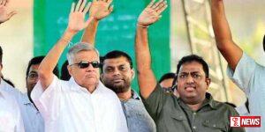 ජනපති රනිල් කුලියාපිටියෙන් යළි නැගිටියි