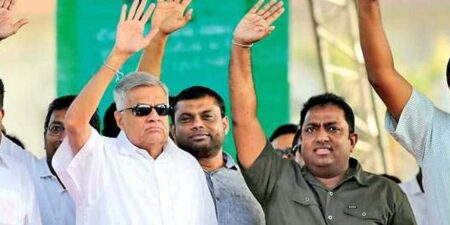 ජනපති රනිල් කුලියාපිටියෙන් යළි නැගිටියි