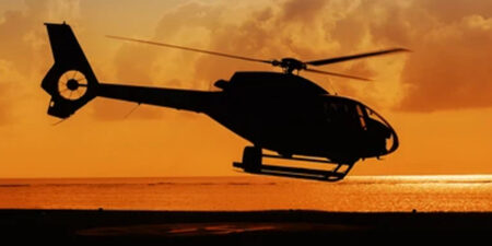 අගමැති හෙලිකොප්ටරයෙන් තානායමට හානි