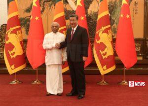 ෂී ජින්පින්ගෙන් අගමැති දිනේෂ්ට සහතිකයක්