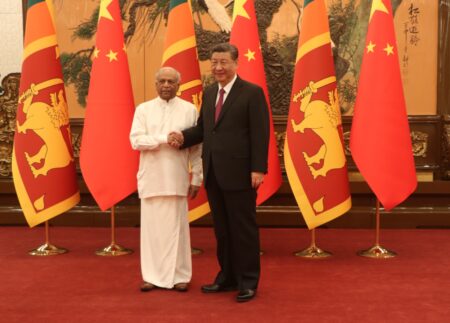 ෂී ජින්පින්ගෙන් අගමැති දිනේෂ්ට සහතිකයක්