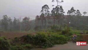 කාසල්රි ජල පෝෂක ප්රදේශවලට තද වැසි