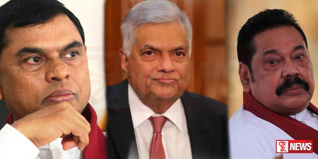 බැසිල් – මහින්ද – රනිල් හමුවක්